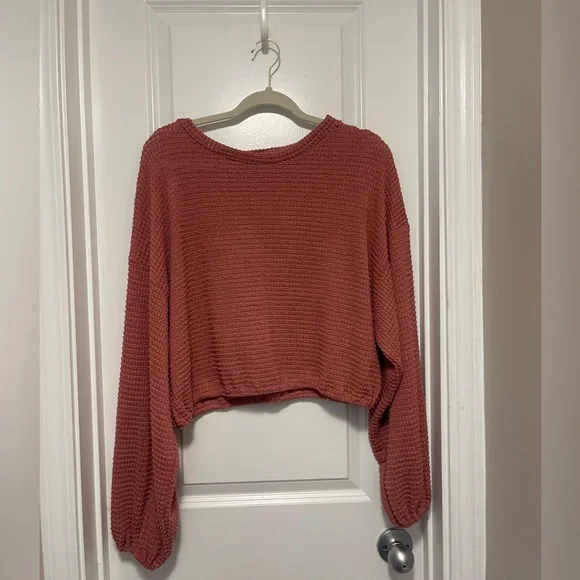 Altar’d State Thin Knitted Top - Picture 2 of 6